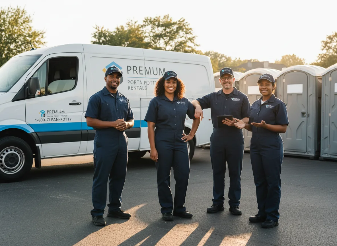 VIP Portable Toilets company in Tuckerton, NJ